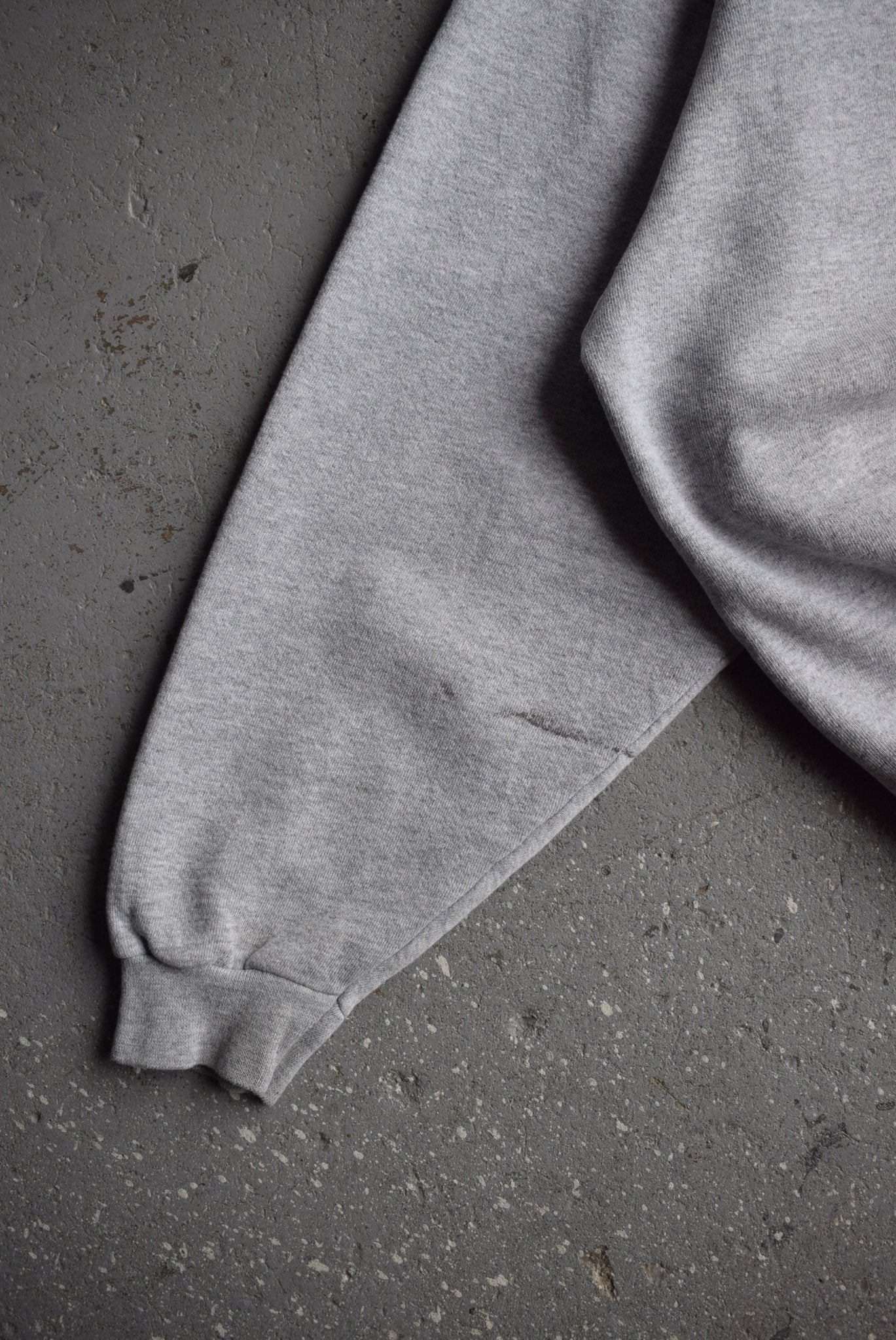 Vintage 90s Nike Classic Logo Embroidered Crewneck (XL) - Retrospective Store