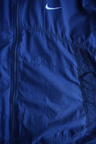 Vintage 90s Nike Classic Logo Embroidered Jacket (L) - Retrospective Store