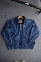 Vintage 90s Nike Classic Logo Embroidered Jacket (L) - Retrospective Store