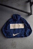 Vintage 90s Nike Classic Logo Embroidered Jacket (L) - Retrospective Store
