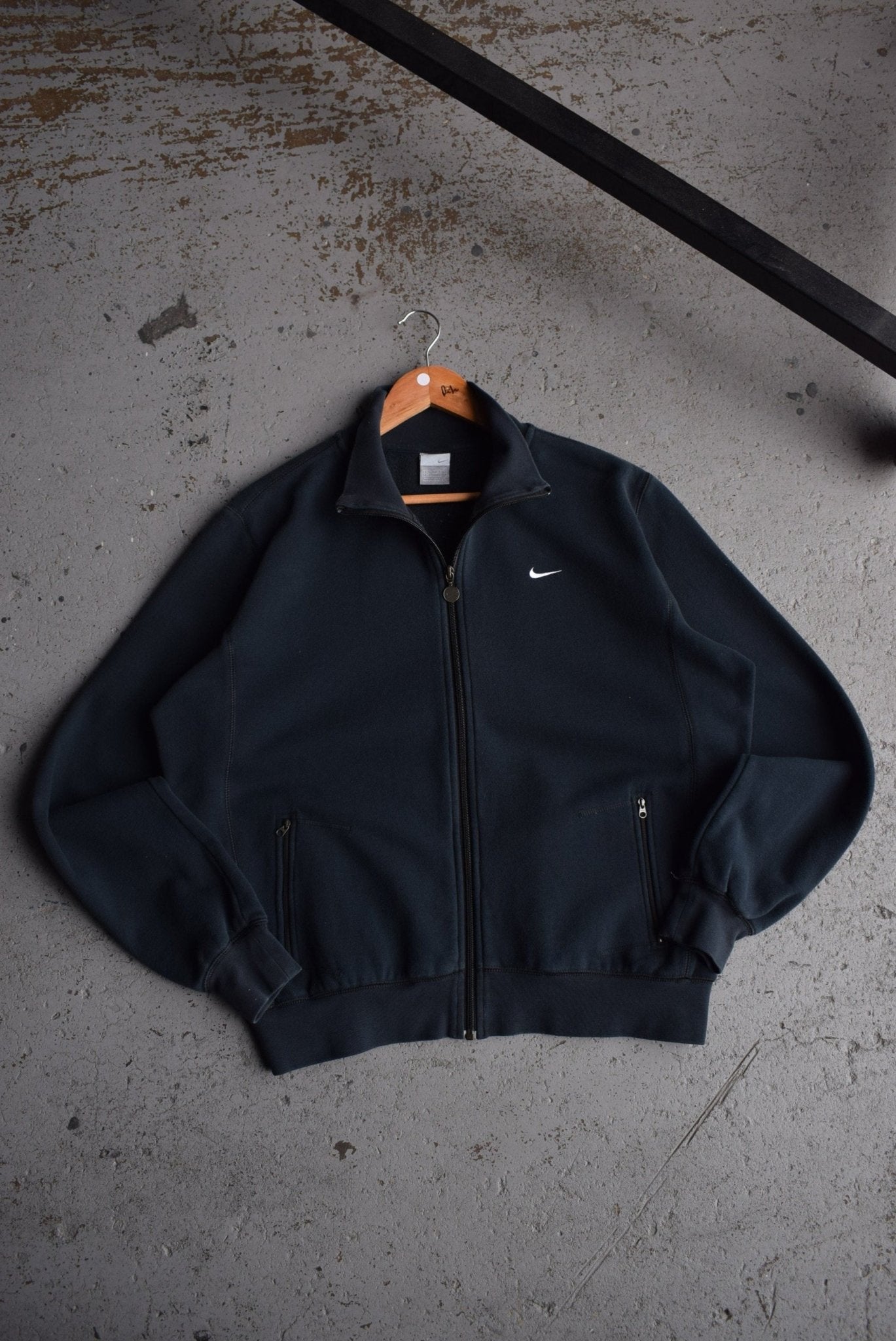 Vintage 90s Nike Classic Logo Embroidered Jacket (S/M) - Retrospective Store
