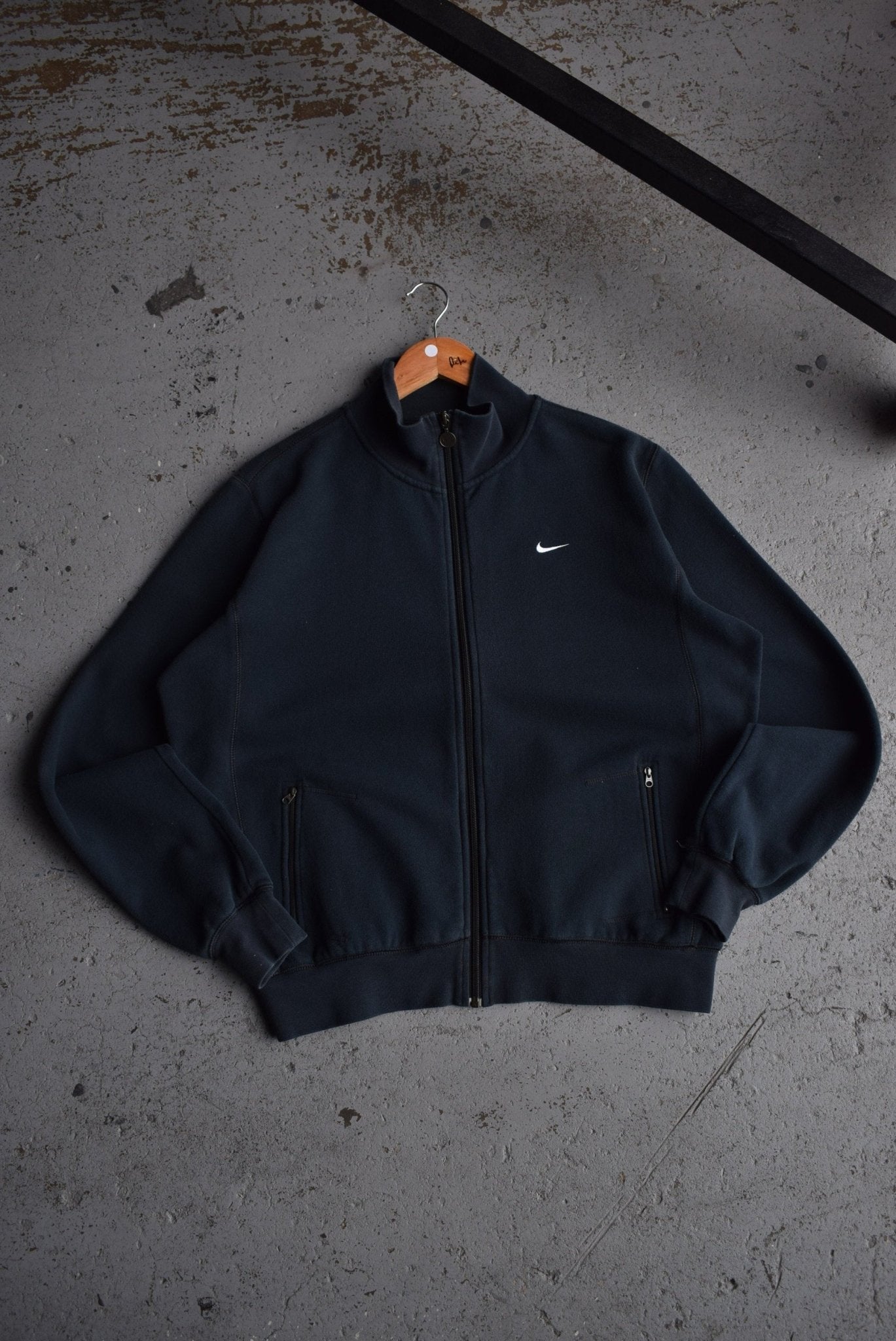 Vintage 90s Nike Classic Logo Embroidered Jacket (S/M) - Retrospective Store
