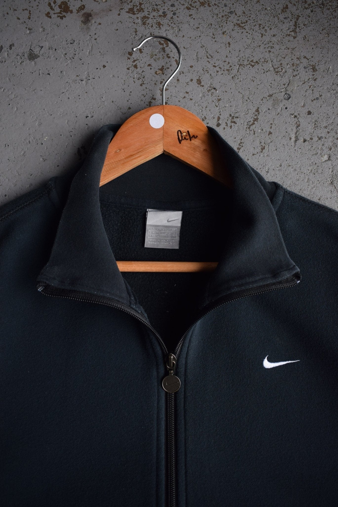 Vintage 90s Nike Classic Logo Embroidered Jacket (S/M) - Retrospective Store