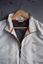 Vintage 90s Nike Classic Logo Embroidered Jacket (XL) - Retrospective Store