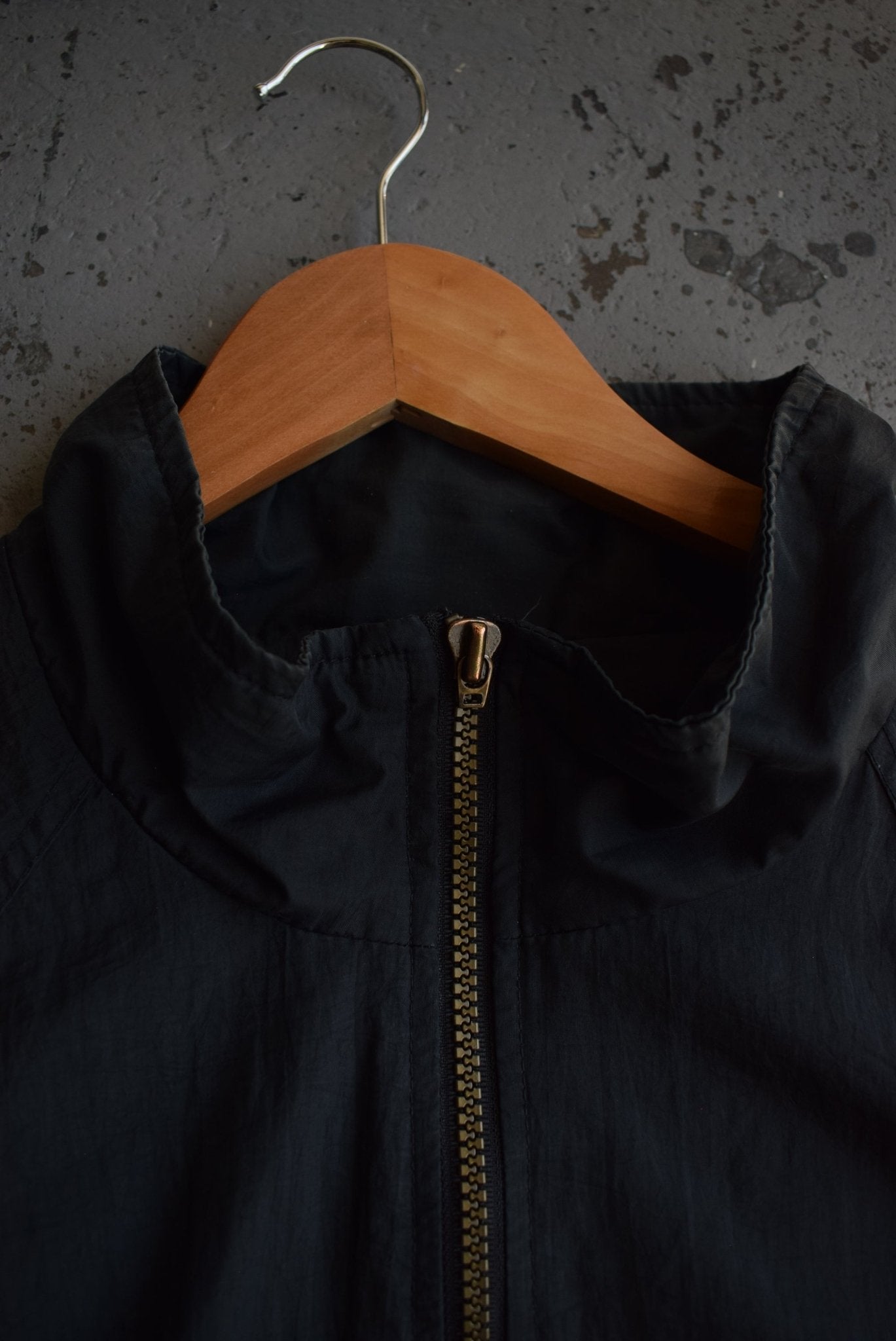 Vintage 90s Nike Classic Logo Embroidered Jacket (XL) - Retrospective Store