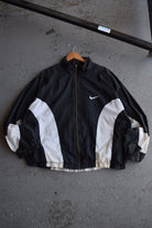 Vintage 90s Nike Classic Logo Embroidered Jacket (XL) - Retrospective Store
