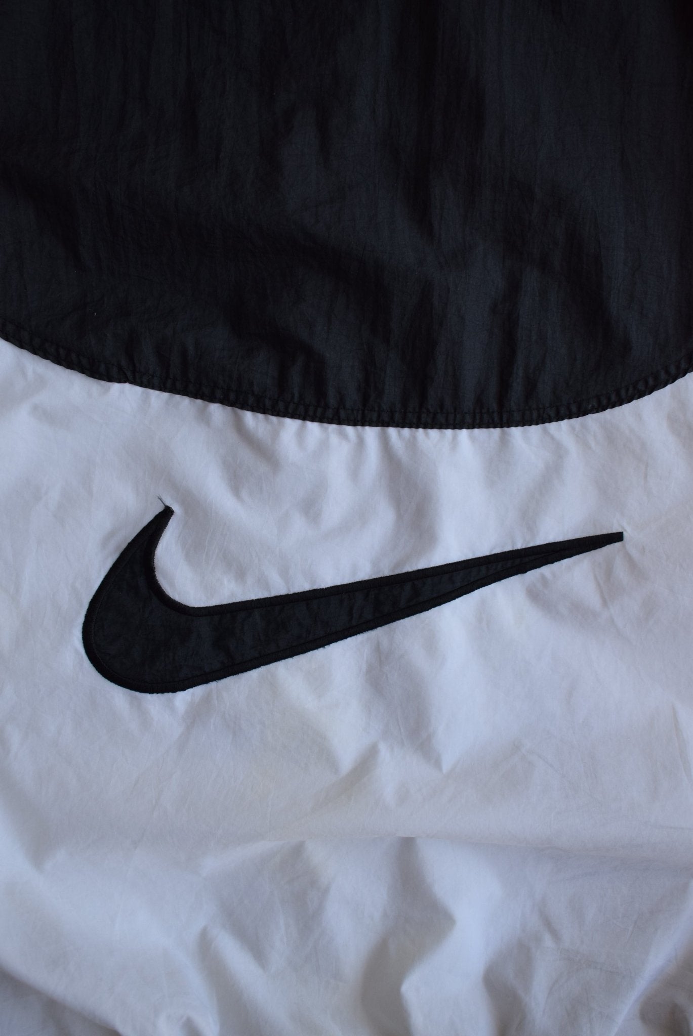 Vintage 90s Nike Classic Logo Embroidered Jacket (XL) - Retrospective Store