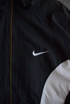 Vintage 90s Nike Classic Logo Embroidered Jacket (XL) - Retrospective Store