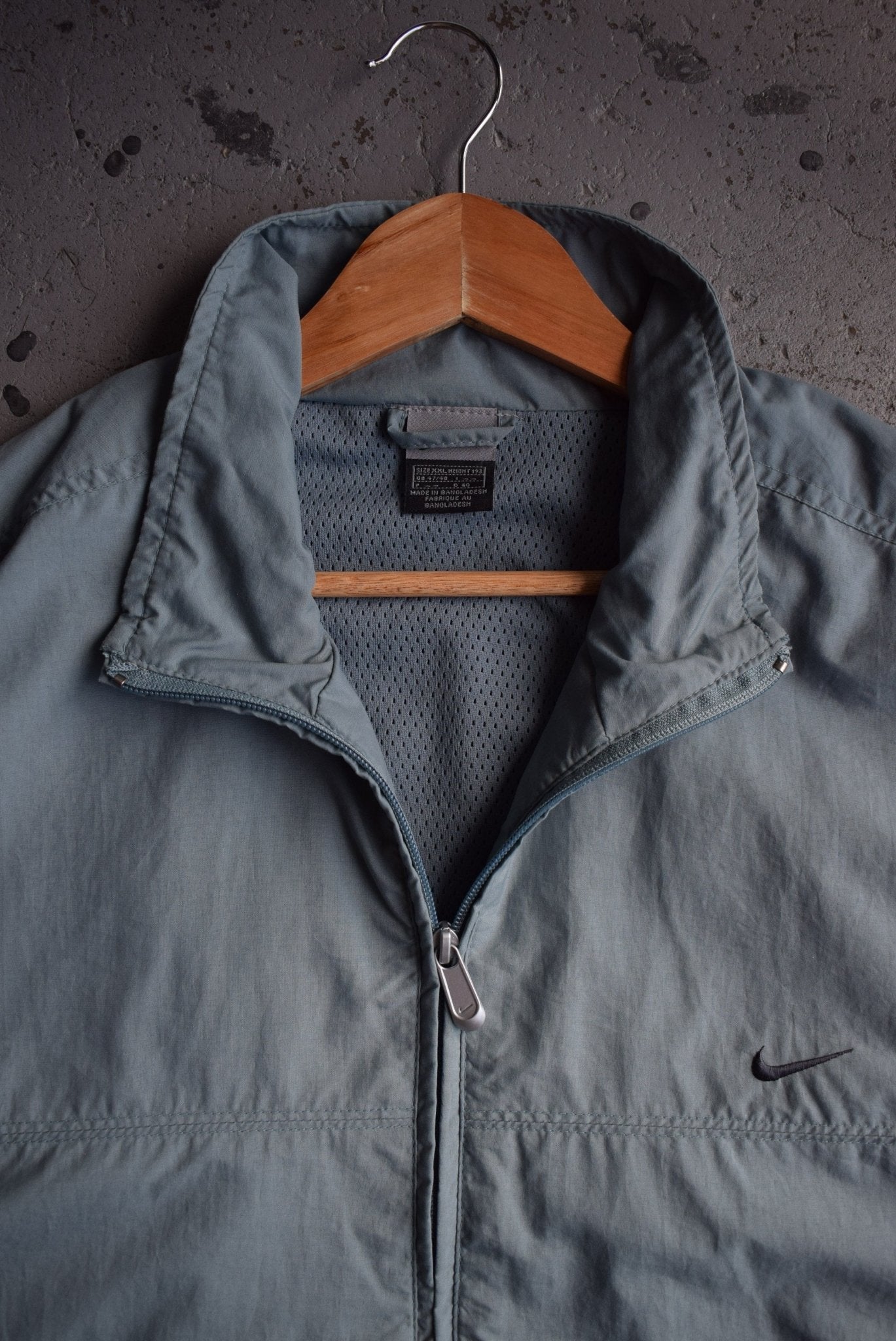 Vintage 90s Nike Classic Logo Embroidered Jacket (XXL) - Retrospective Store