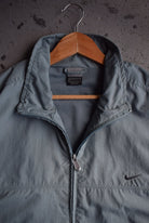 Vintage 90s Nike Classic Logo Embroidered Jacket (XXL) - Retrospective Store
