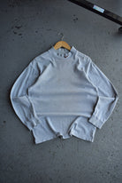 Vintage 90s Nike Classic Logo Embroidered Mockneck (M) - Retrospective Store