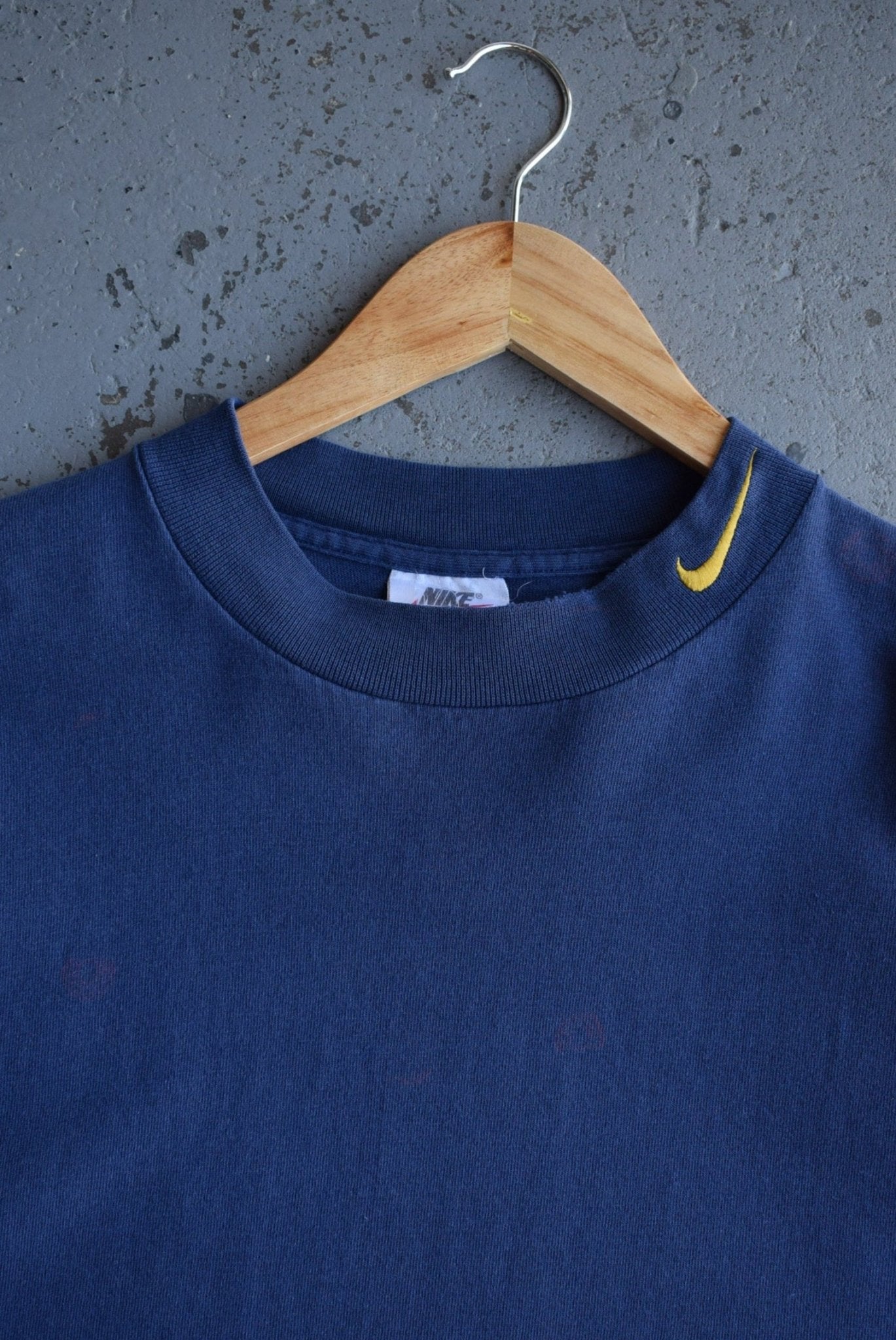 Vintage 90s Nike Classic Logo Embroidered Mockneck (XL) - Retrospective Store