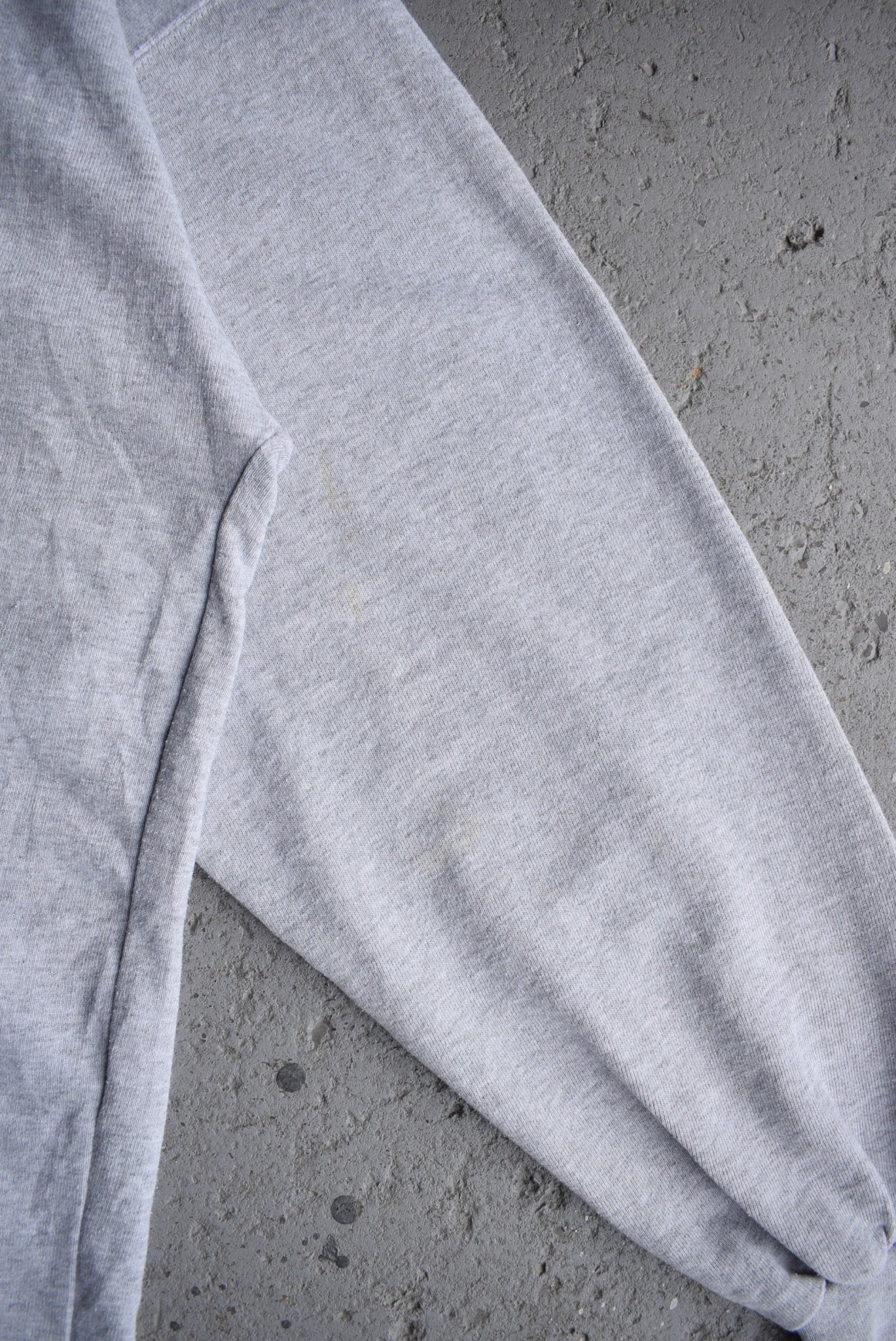 Vintage 90s Nike Classic Logo Embroidered Quarter Zip (L) - Retrospective Store