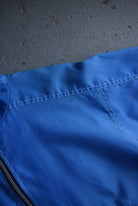 Vintage 90s Nike Classic Logo Embroidered Quarter Zip Spray Jacket (L) - Retrospective Store