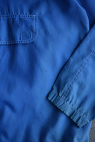 Vintage 90s Nike Classic Logo Embroidered Quarter Zip Spray Jacket (L) - Retrospective Store