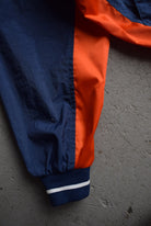 Vintage 90s Nike Classic Logo Embroidered Quarter Zip Spray Jacket (S) - Retrospective Store