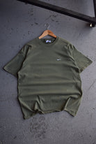 Vintage 90s Nike Classic Logo Embroidered Tee (L) - Retrospective Store