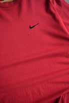 Vintage 90s Nike Classic Logo Embroidered Tee (XL) - Retrospective Store