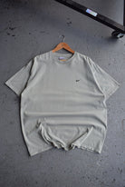 Vintage 90s Nike Classic Logo Embroidered Tee (XL) - Retrospective Store