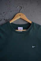 Vintage 90s Nike Classic Logo Embroidered Tee (XL/XXL) - Retrospective Store