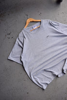 Vintage 90s Nike Classic Logo Embroidered Tee (XXL) - Retrospective Store