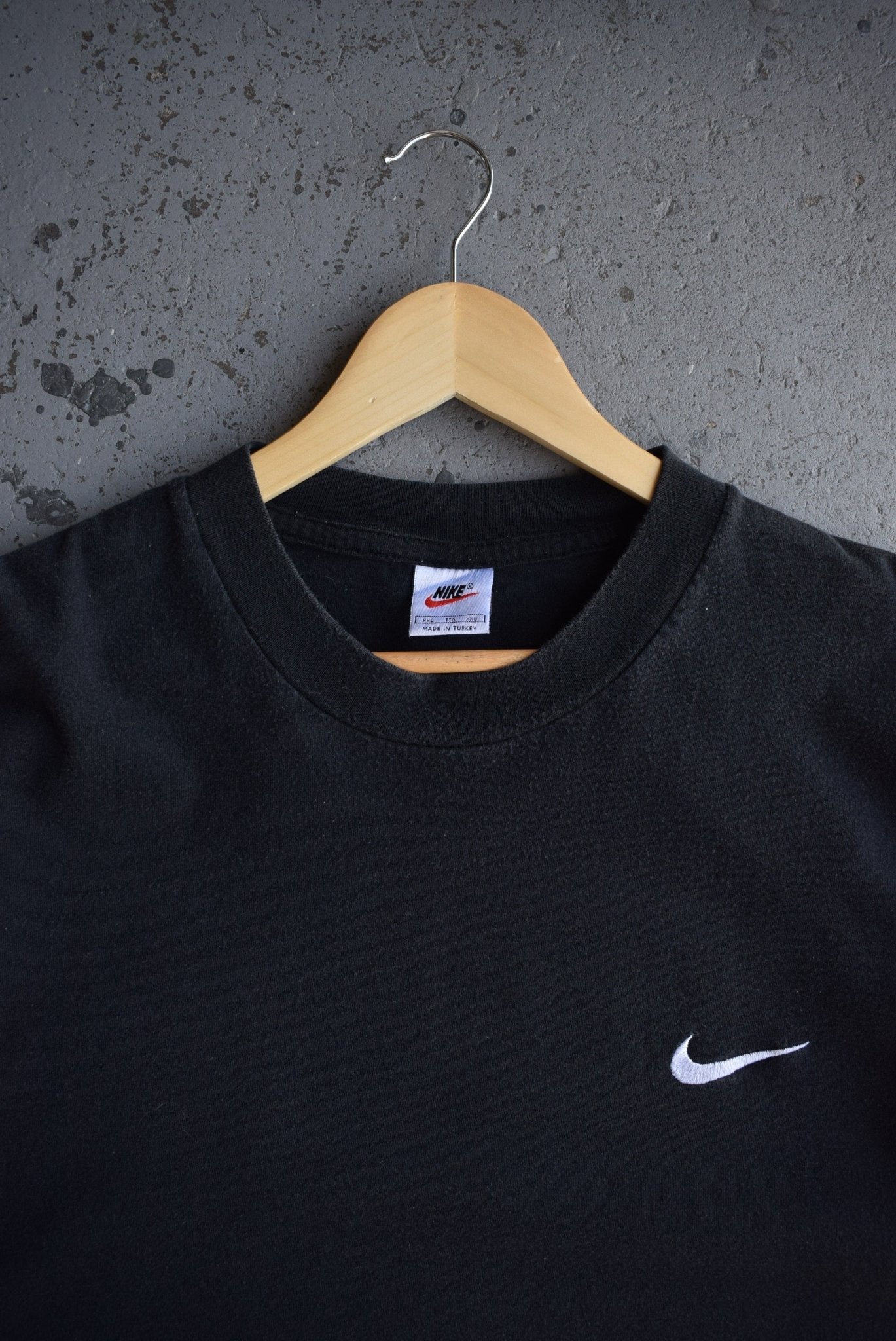 Vintage 90s Nike Classic Logo Embroidered Tee (XXL) - Retrospective Store