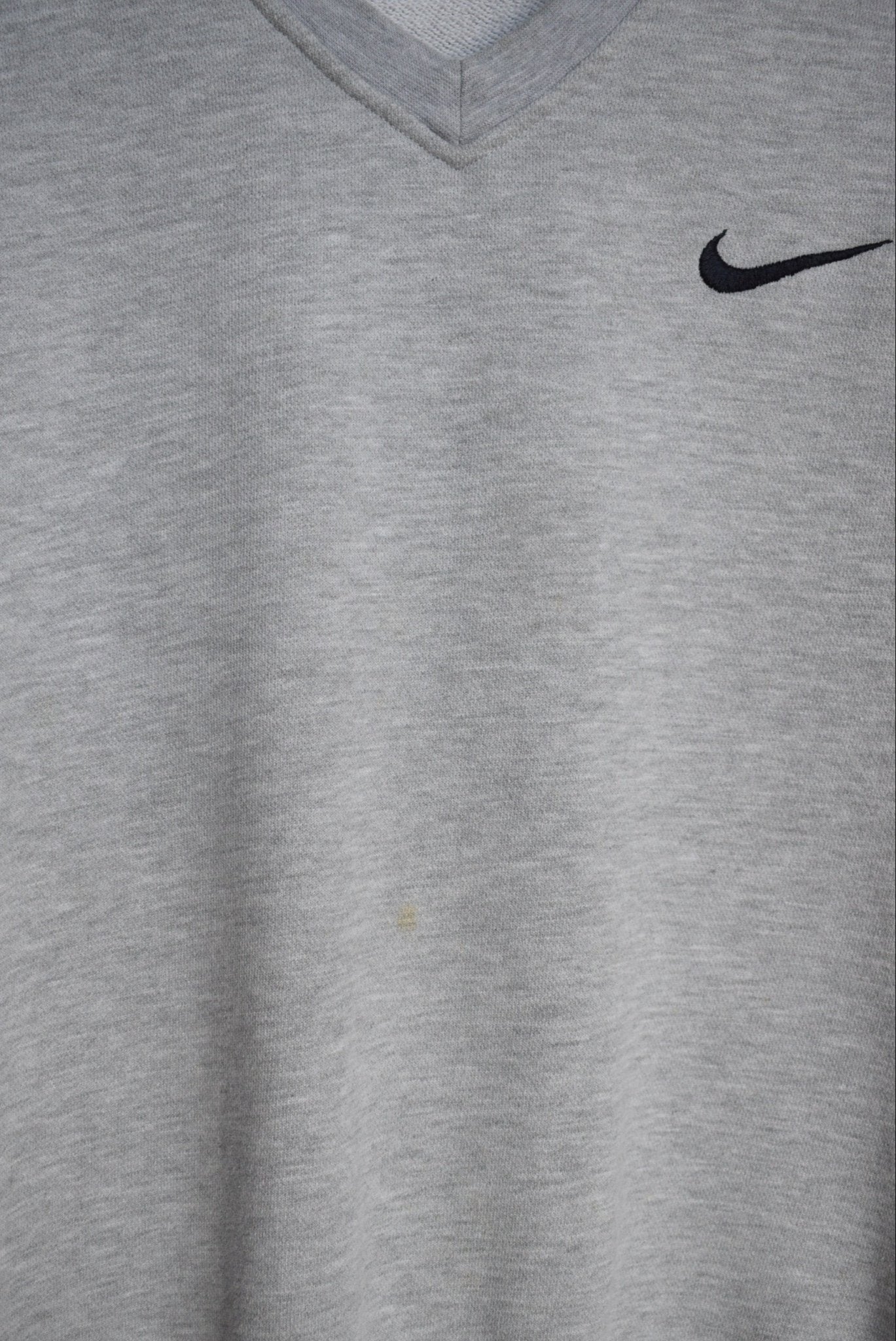 Vintage 90s Nike Classic Logo Embroidered Vest (M) - Retrospective Store