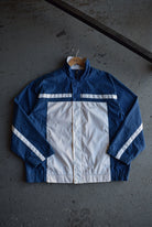 Vintage 90s Nike Classic Logo Embroidered Windbreaker Jacket (L) - Retrospective Store
