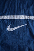 Vintage 90s Nike Classic Logo Embroidered Windbreaker Jacket (L) - Retrospective Store