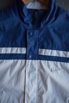 Vintage 90s Nike Classic Logo Embroidered Windbreaker Jacket (L) - Retrospective Store