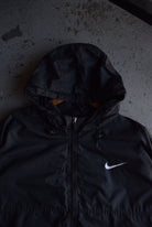 Vintage 90s Nike Classic Logo Embroidered Windbreaker Jacket (L) - Retrospective Store