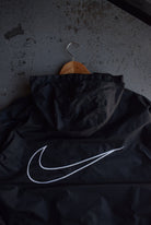 Vintage 90s Nike Classic Logo Embroidered Windbreaker Jacket (L) - Retrospective Store