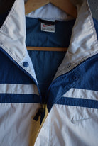 Vintage 90s Nike Classic Logo Embroidered Windbreaker Jacket (L) - Retrospective Store