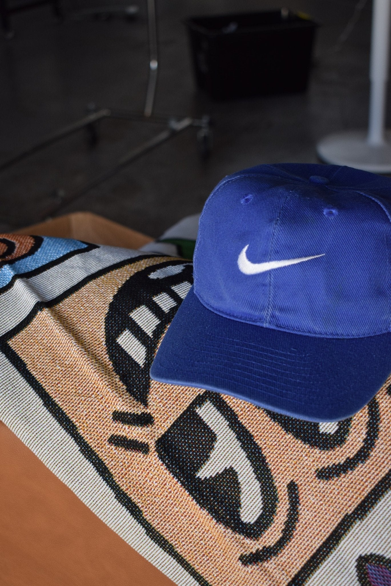 Vintage 90s Nike Classic Logo Hat - Retrospective Store