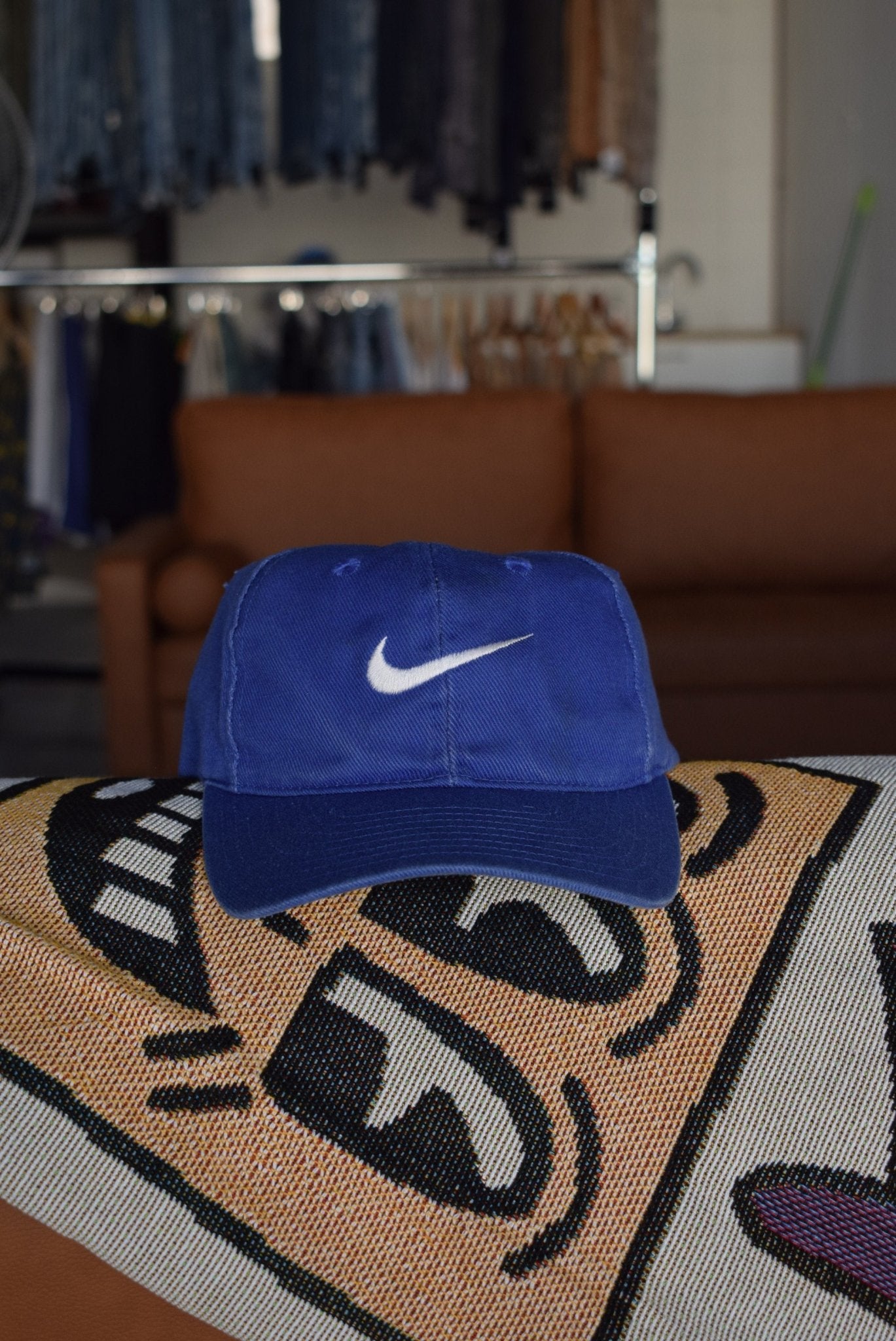 Vintage 90s Nike Classic Logo Hat - Retrospective Store