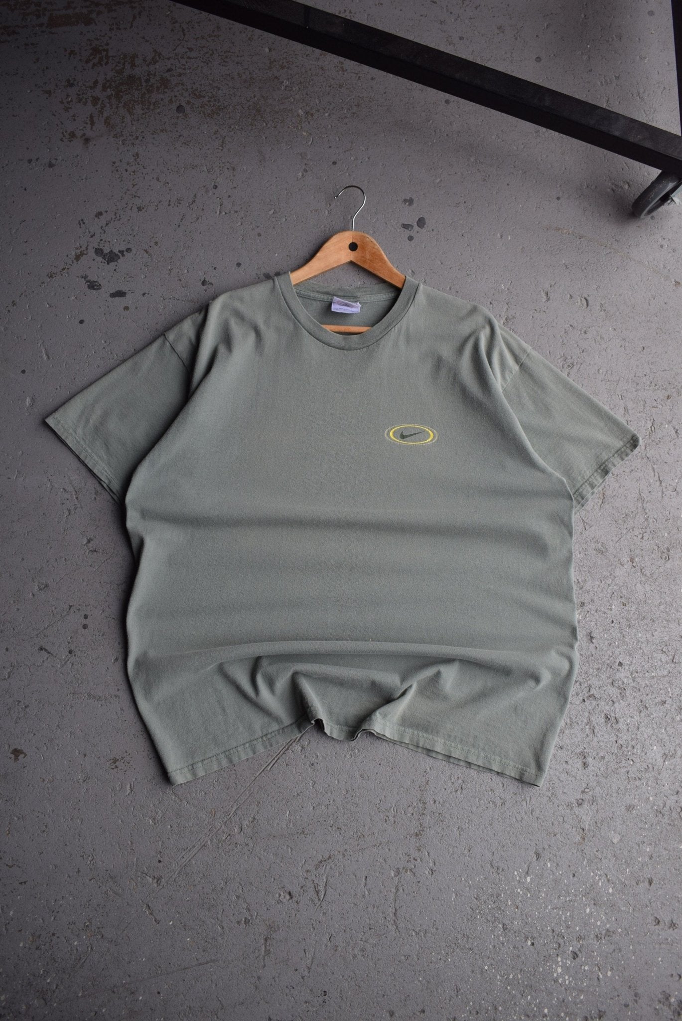 Vintage 90s Nike Classic Logo Tee (XL) - Retrospective Store