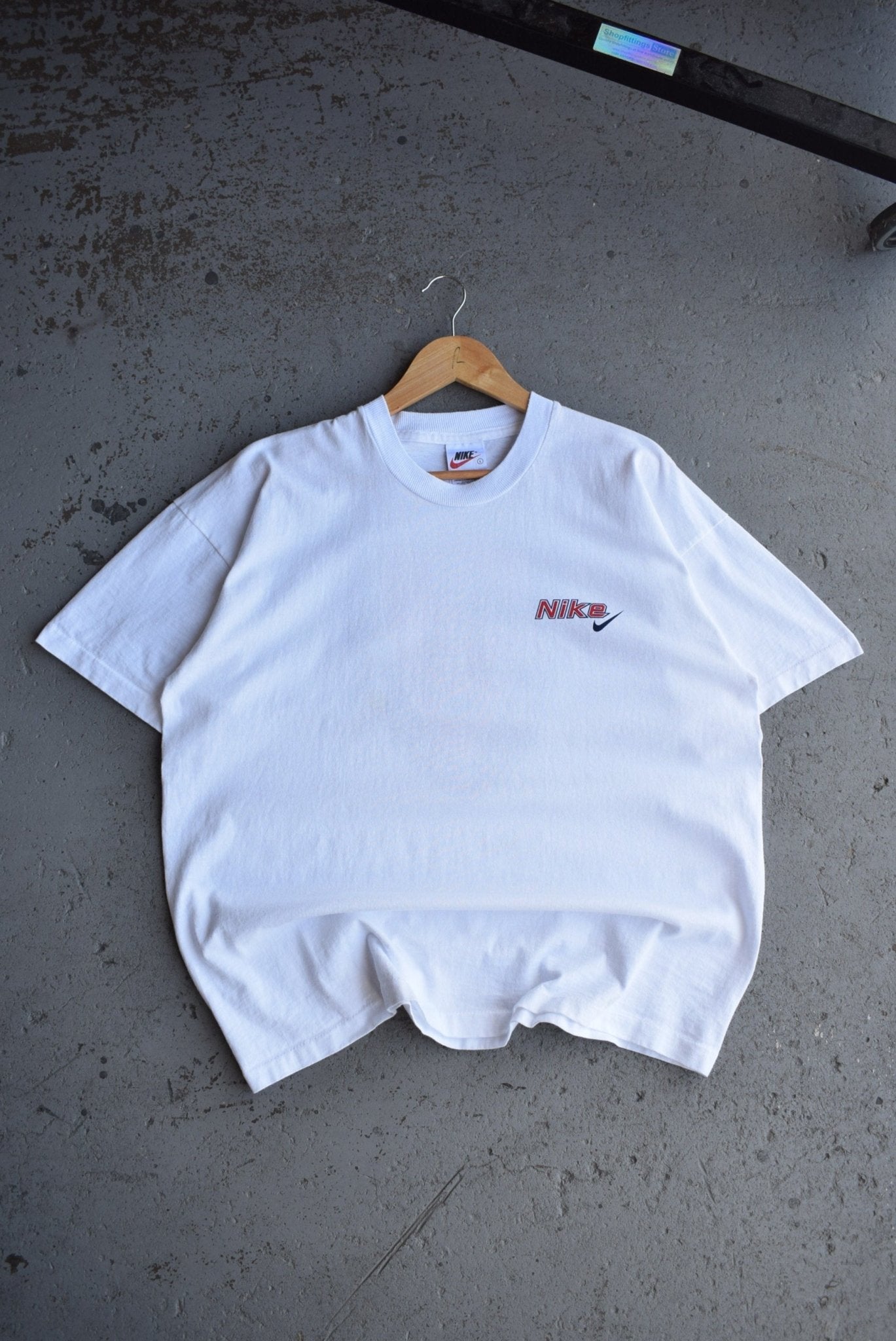 Vintage 90s Nike Football Road Show Tee (L) - Retrospective Store