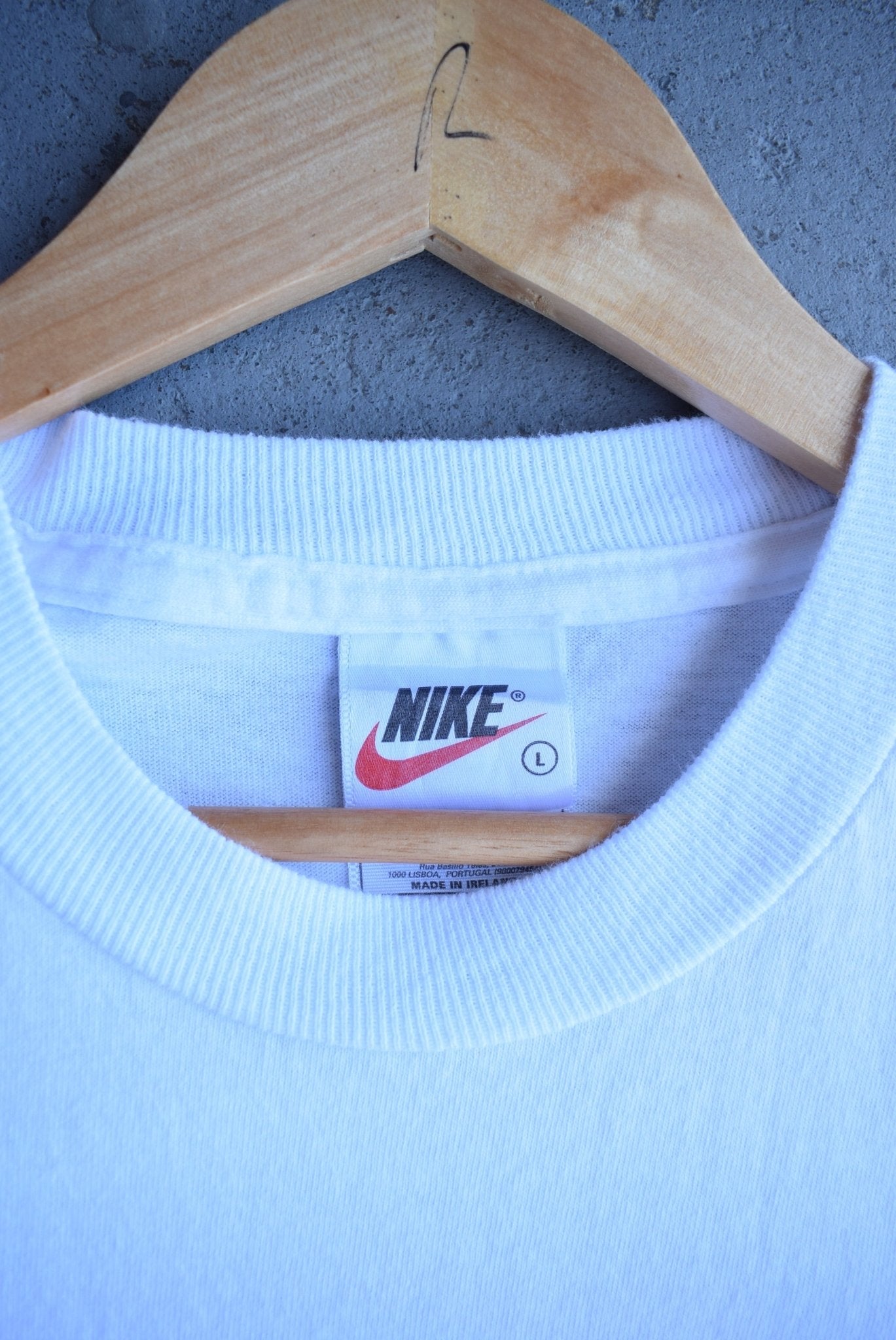 Vintage 90s Nike Football Road Show Tee (L) - Retrospective Store