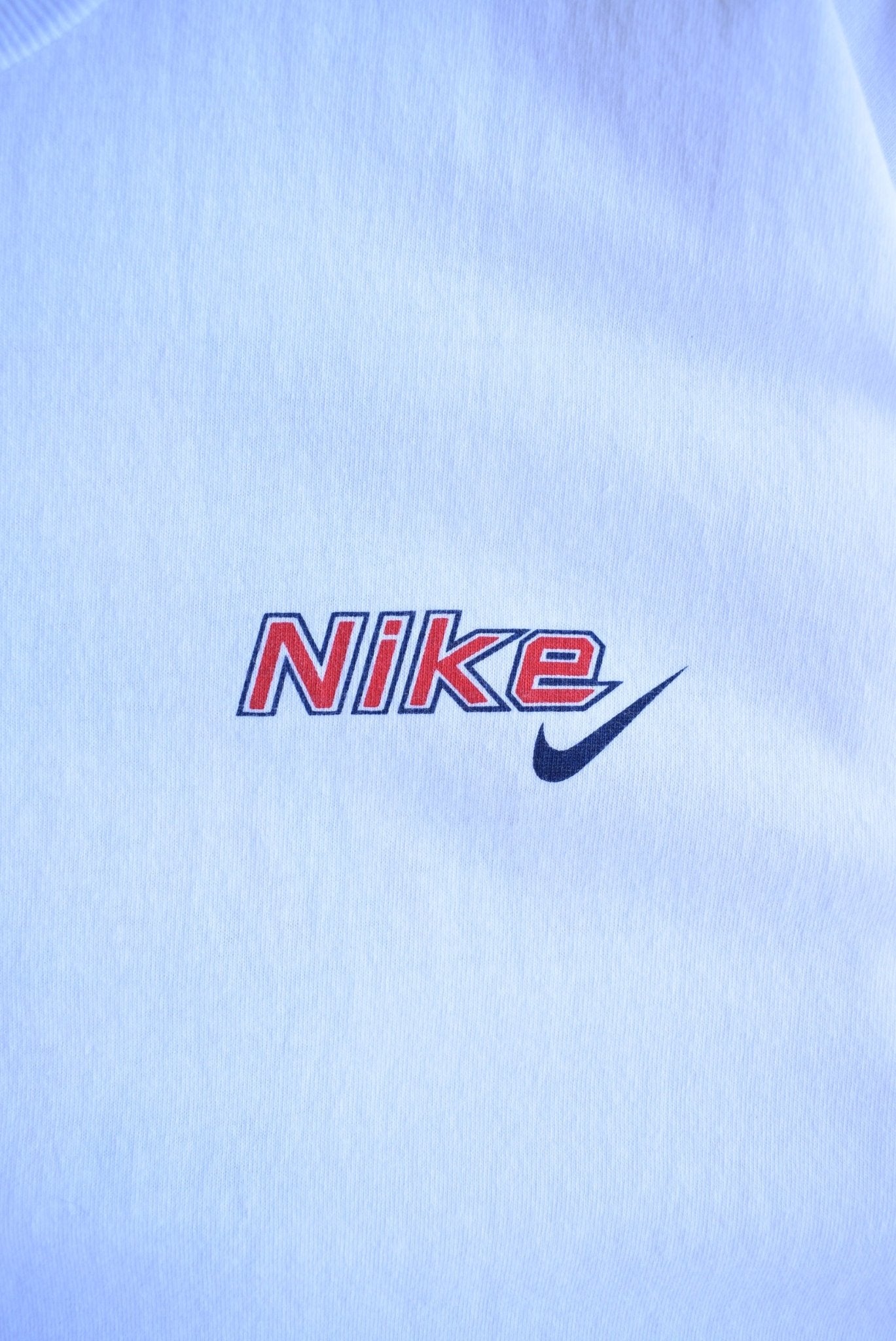 Vintage 90s Nike Football Road Show Tee (L) - Retrospective Store