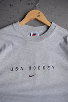 Vintage 90s Nike Hockey Tee (XL/XXL) - Retrospective Store