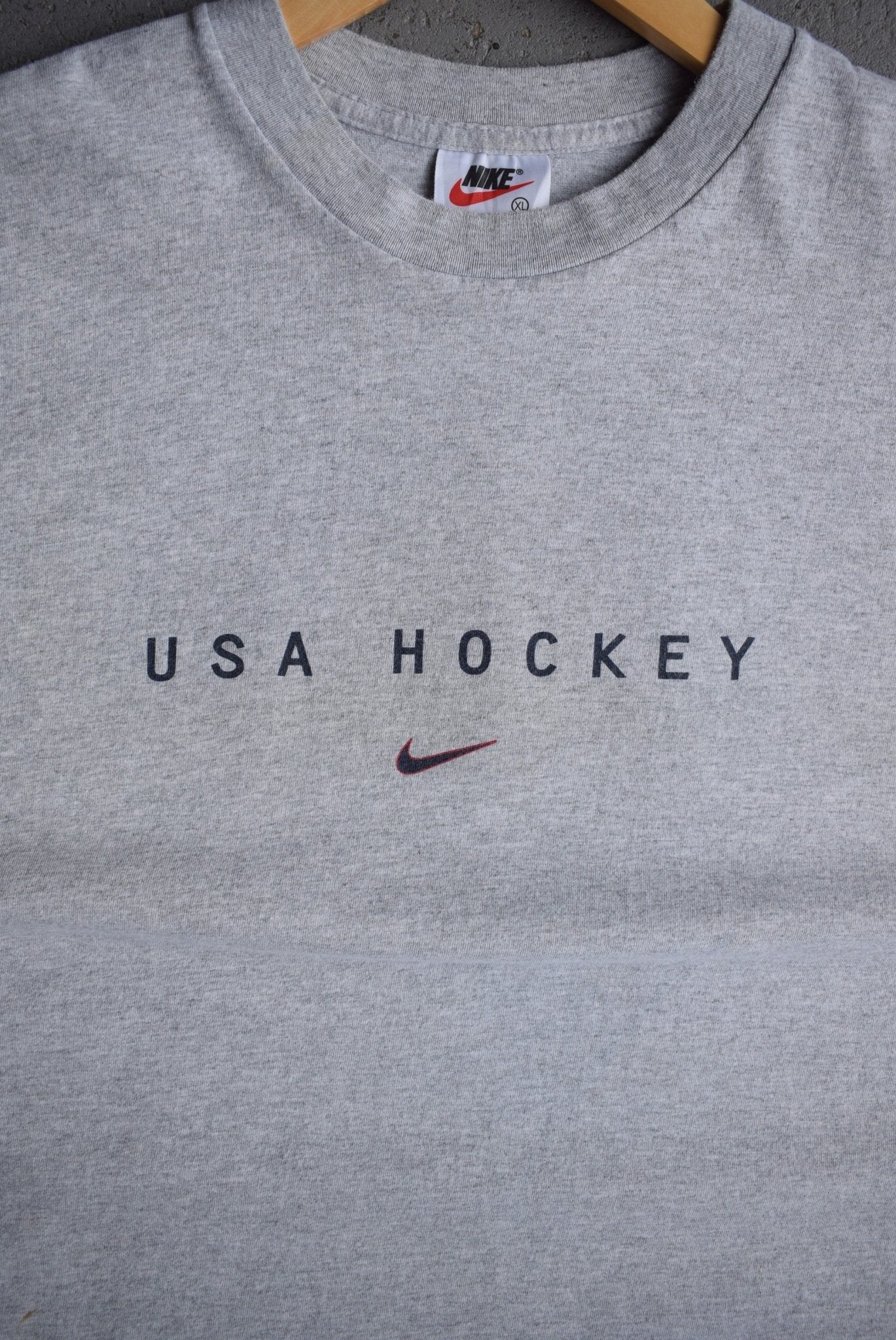 Vintage 90s Nike Hockey Tee (XL/XXL) - Retrospective Store