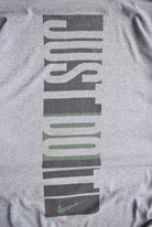 Vintage 90s Nike 'Just Do It' Tee (L) - Retrospective Store