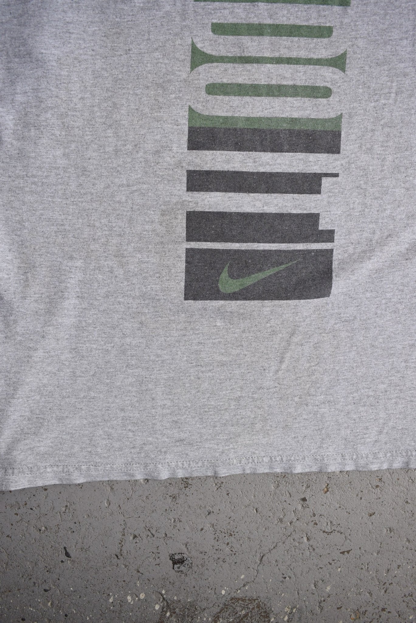 Vintage 90s Nike 'Just Do It' Tee (L) - Retrospective Store