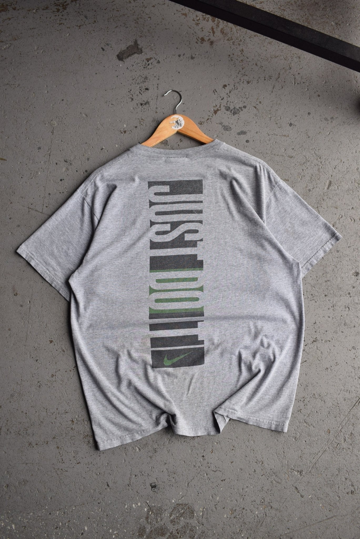 Vintage 90s Nike 'Just Do It' Tee (L) - Retrospective Store