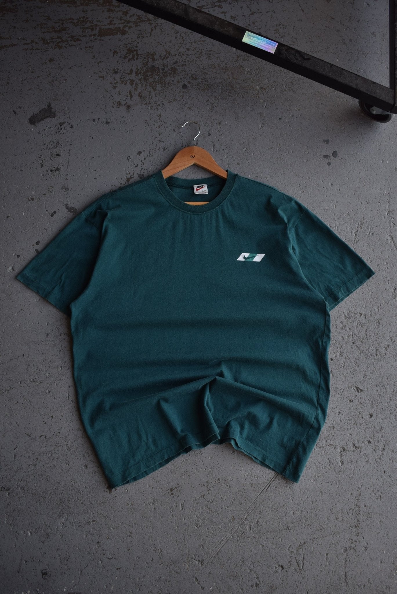 Vintage 90s Nike 'Just Do It' Tee (L) - Retrospective Store