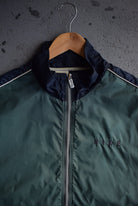 Vintage 90s Nike Spellout Embroidered Windbreaker Jacket (L) - Retrospective Store