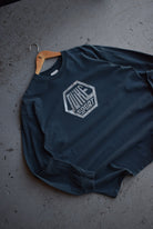 Vintage 90s Nike Sport Spellout Long Sleeve Tee (L) - Retrospective Store