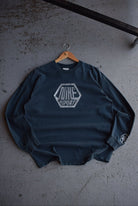 Vintage 90s Nike Sport Spellout Long Sleeve Tee (L) - Retrospective Store