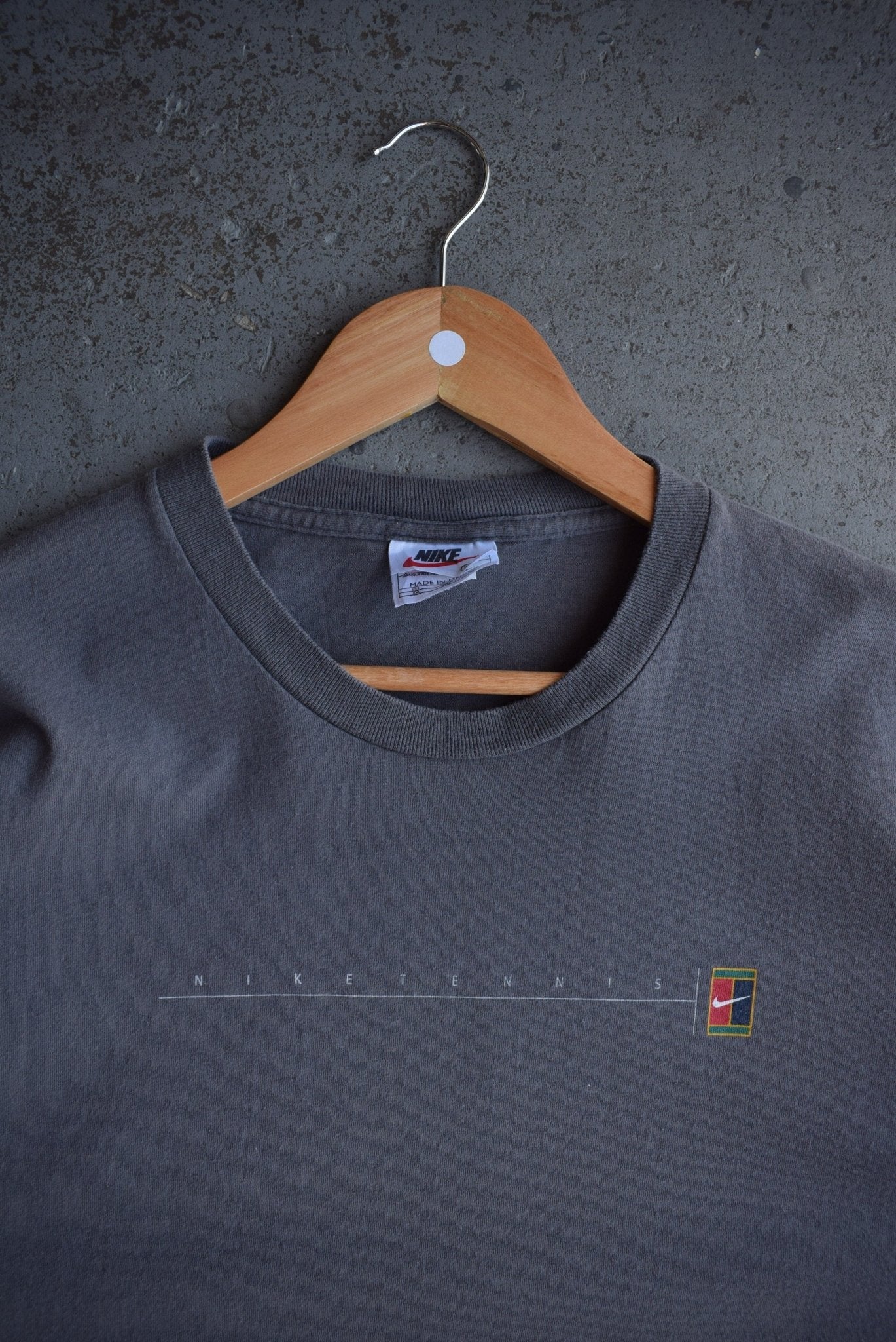 Vintage 90s Nike Tennis Tee (XXL) - Retrospective Store