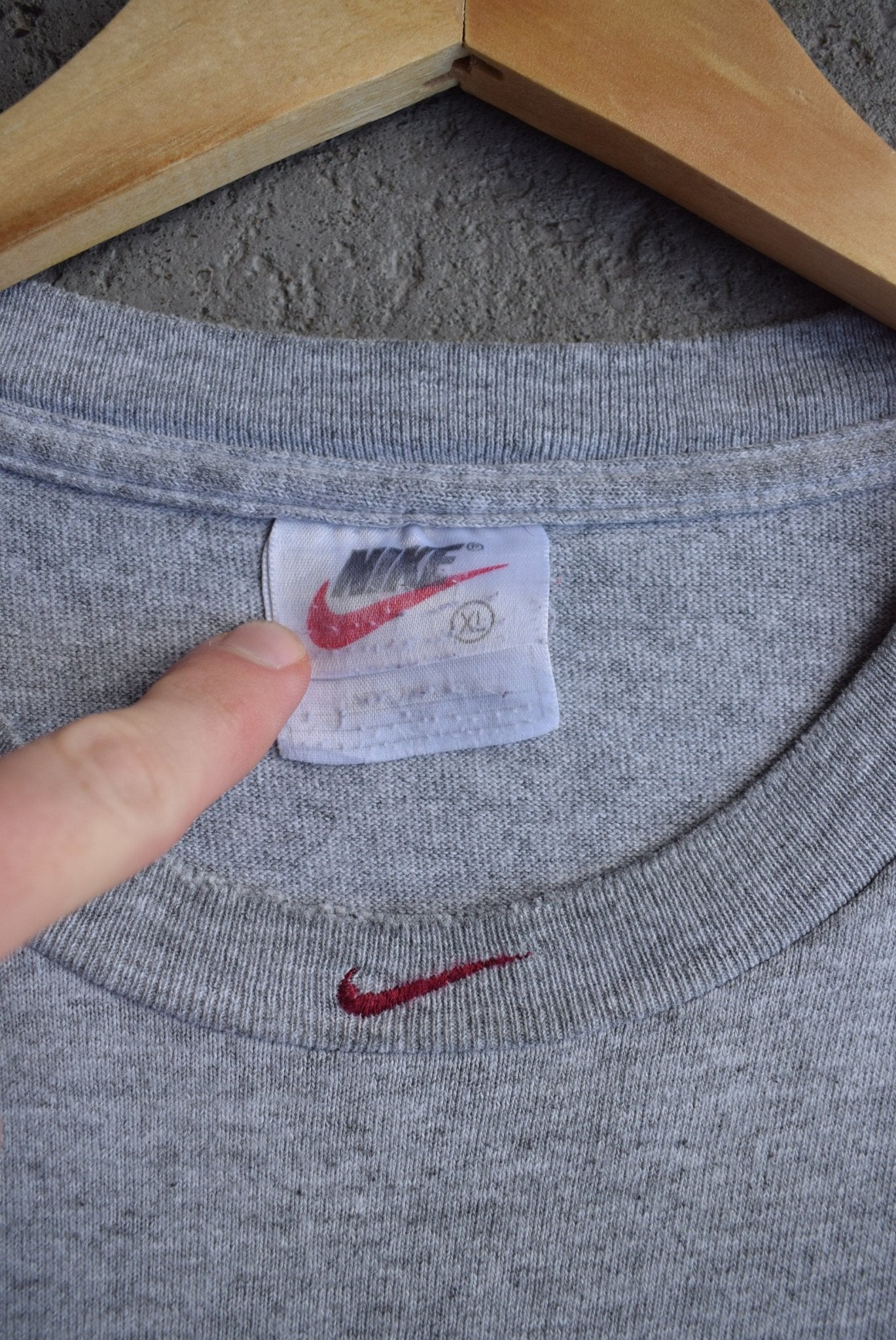 Vintage 90s Nike x Florida State University Football Embroidered Tee (XL) - Retrospective Store